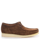 Wallabee brown perforated Clarks Originals