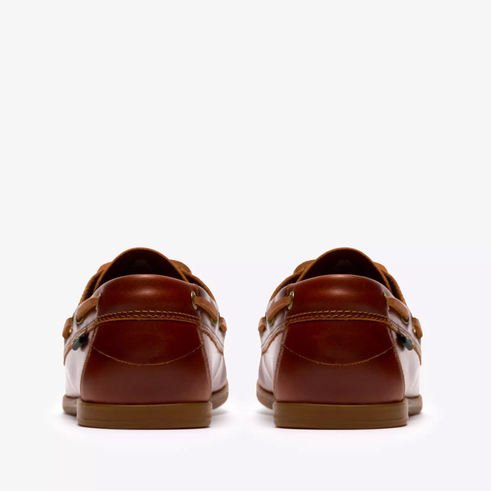 Charmouth Lace Leather tan Clarks Originals