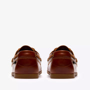 Charmouth Lace Leather tan Clarks Originals