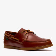 Charmouth Lace Leather tan Clarks Originals