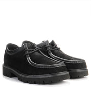 Cleyhill Seam Suede black Clarks Originals