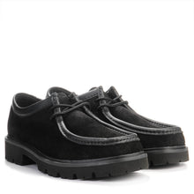 Cleyhill Seam Suede black Clarks Originals