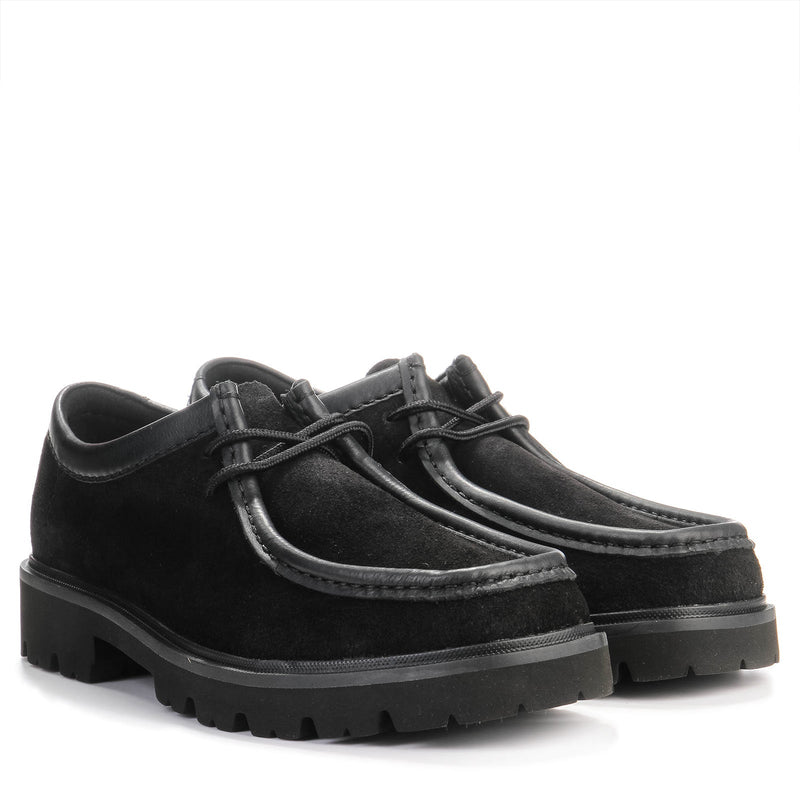 Cleyhill Seam Suede black Clarks Originals
