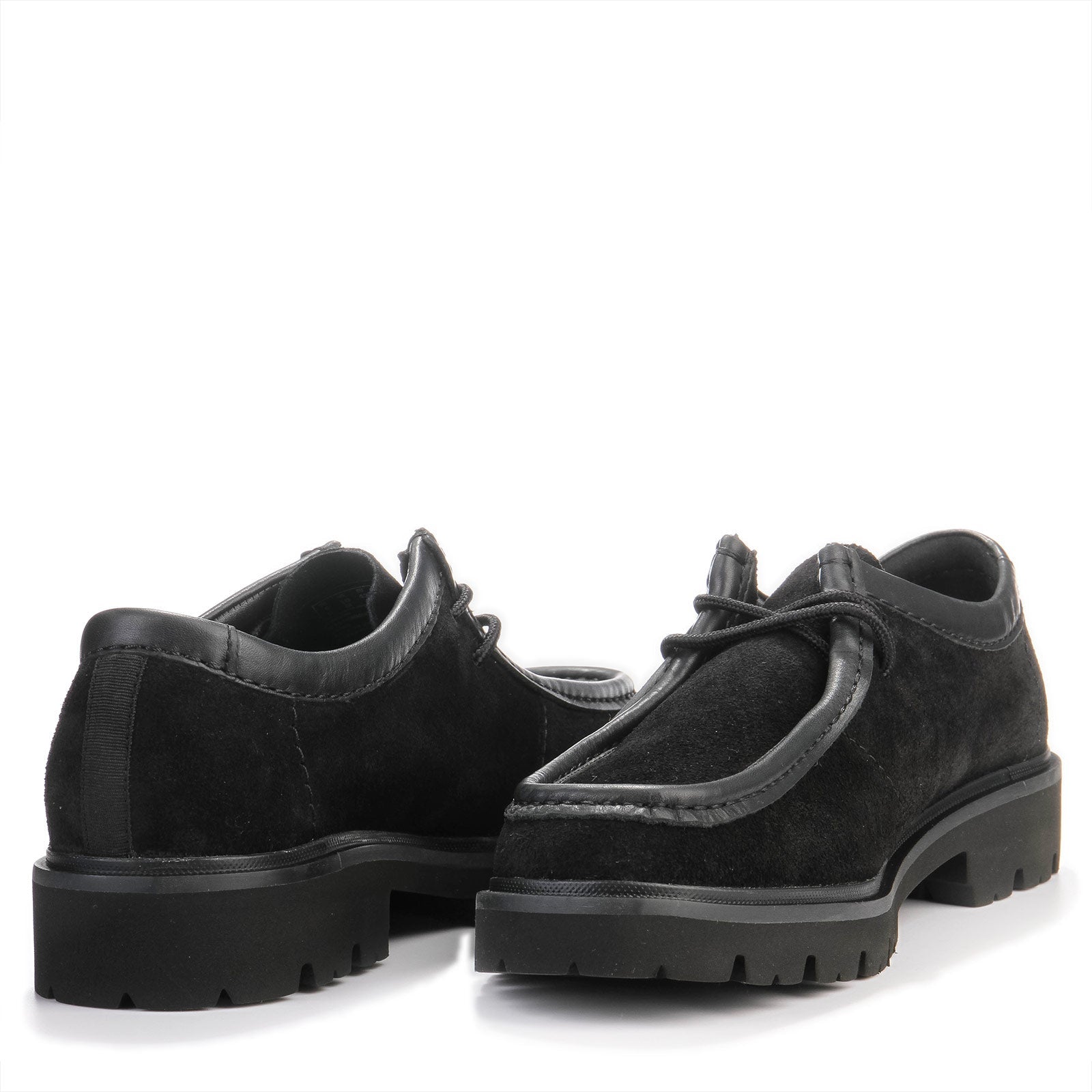 Cleyhill Seam Suede black Clarks Originals