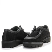 Cleyhill Seam Suede black Clarks Originals