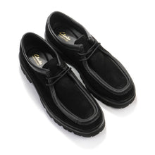 Cleyhill Seam Suede black Clarks Originals