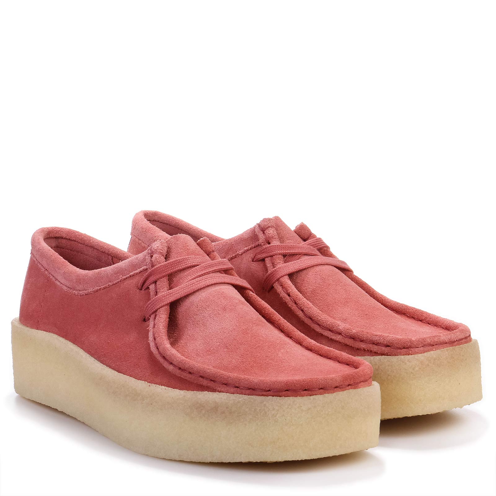Wallabee Cup W´ vintage pink suede