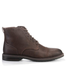 Aldwin2 Cap brown leather