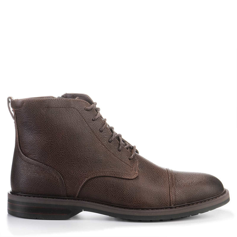 Aldwin2 Cap brown leather