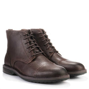 Aldwin2 Cap brown leather