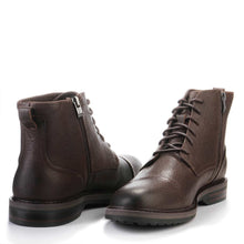 Aldwin2 Cap brown leather