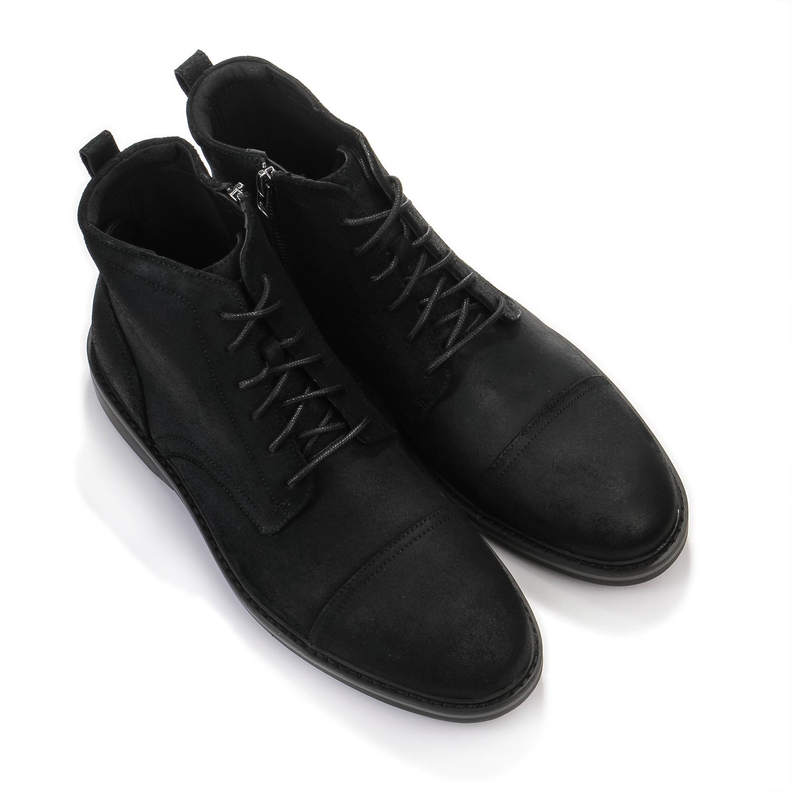 Aldwin2 Cap suede black