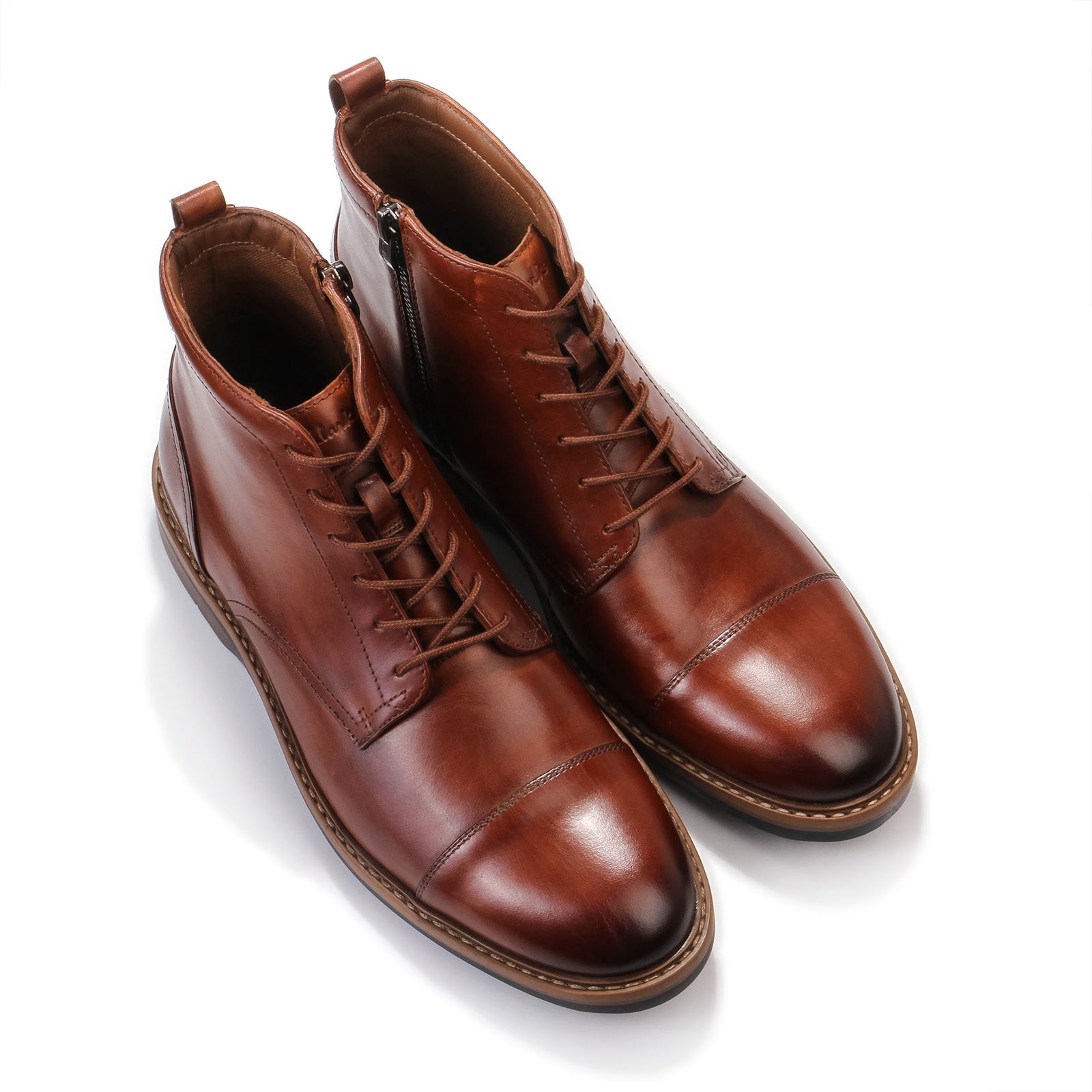 Aldwin Cap mid tan leather Clarks Originals