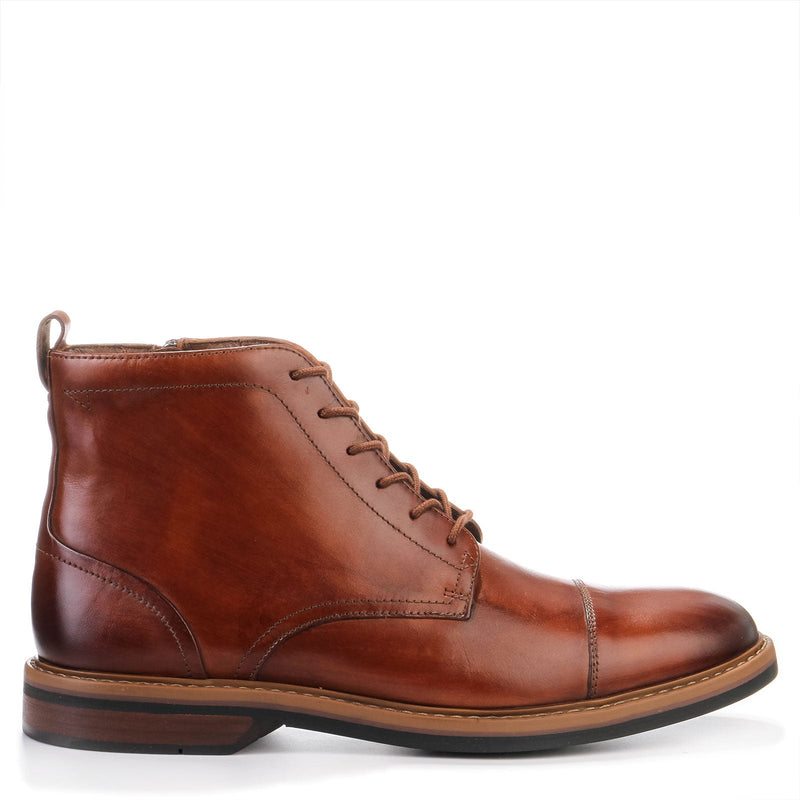 Aldwin Cap mid tan leather Clarks Originals
