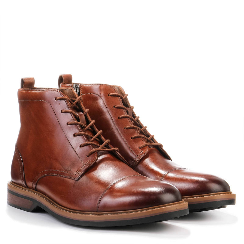 Aldwin Cap mid tan leather Clarks Originals