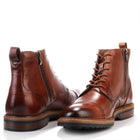 Aldwin Cap mid tan leather Clarks Originals