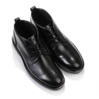 Aldwin Chukka black leather Clarks Originals
