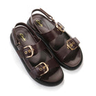 Aristella Bay Leather dark brown Clarks Originals