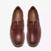 Cleyhill Boat Leather brown Clarks Originals