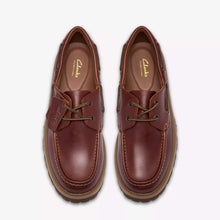 Cleyhill Boat Leather brown Clarks Originals