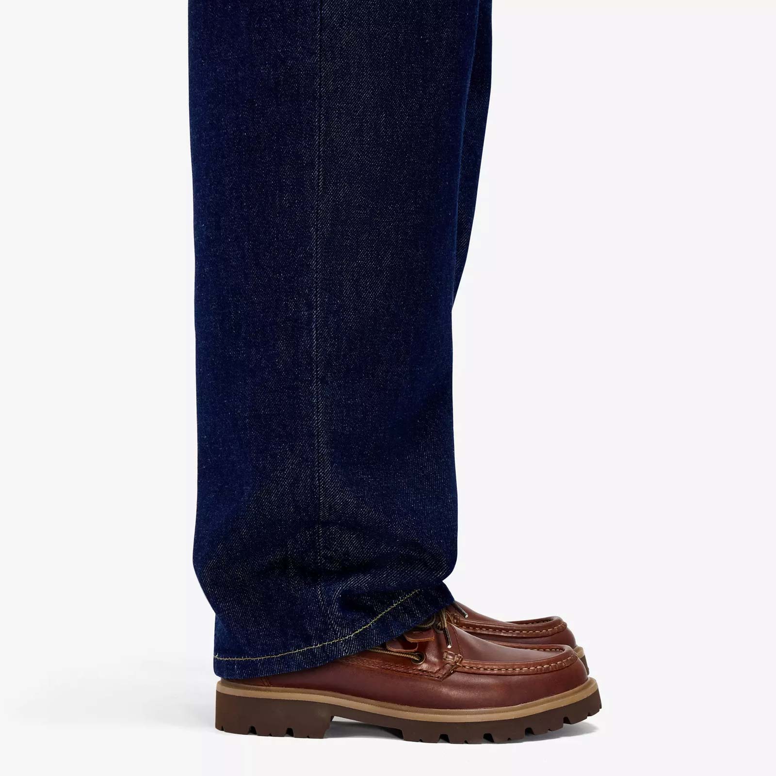Cleyhill Boat Leather brown Clarks Originals