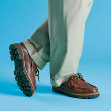 Cleyhill Boat Leather brown Clarks Originals