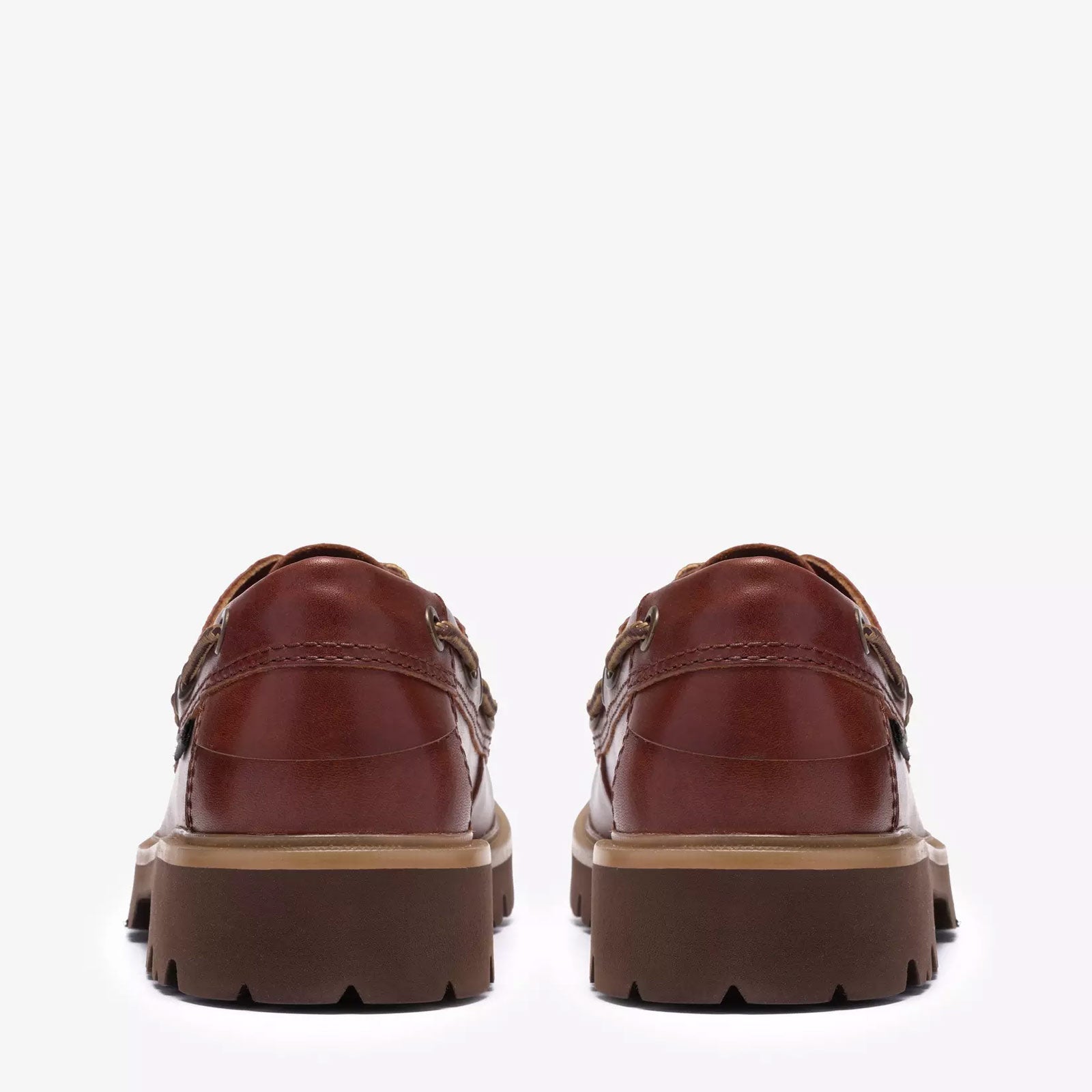Cleyhill Boat Leather brown Clarks Originals