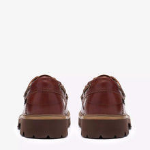Cleyhill Boat Leather brown Clarks Originals