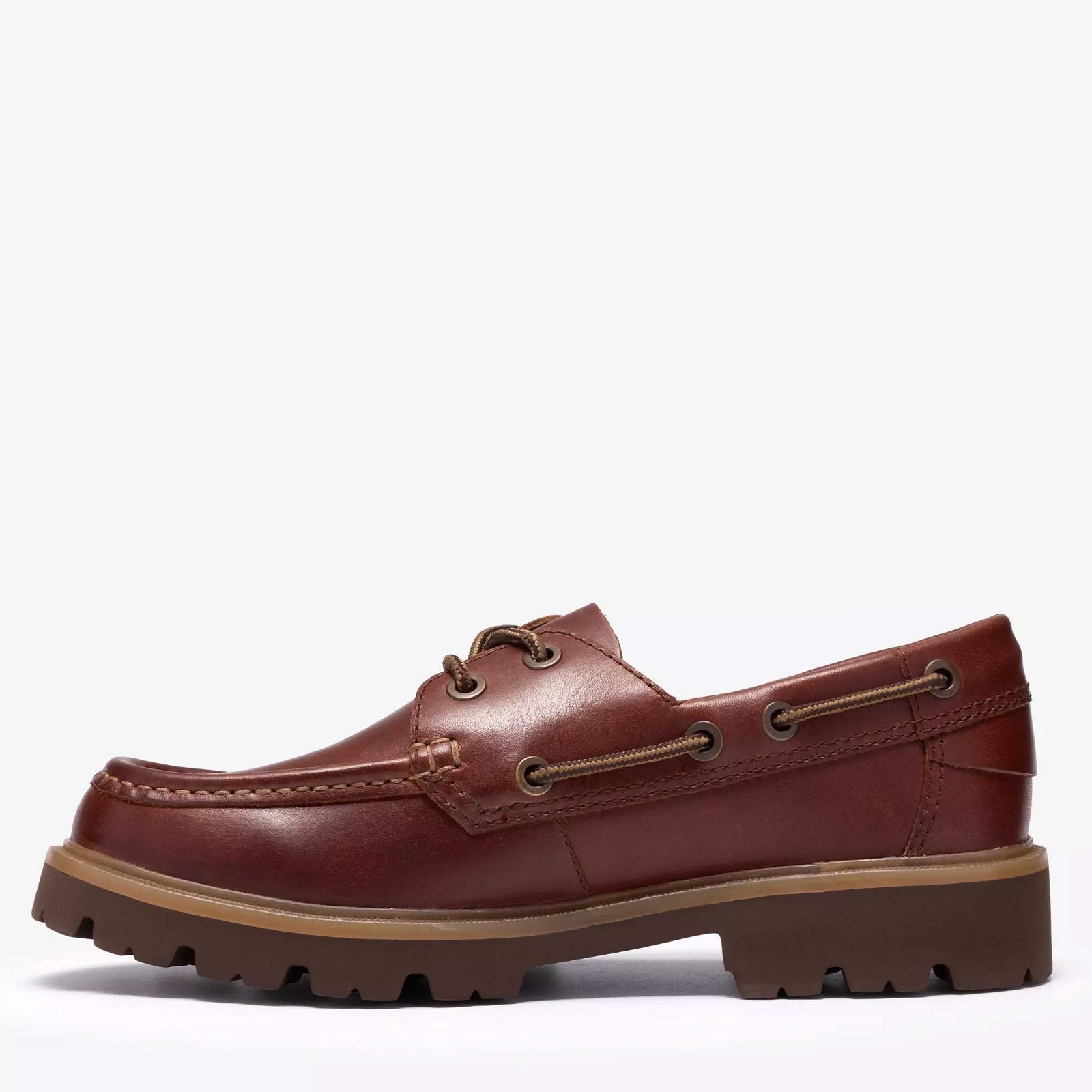 Cleyhill Boat Leather brown Clarks Originals