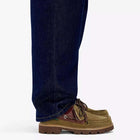 Cleyhill Boat Leather olive combination Clarks Originals