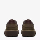 Cleyhill Boat Leather olive combination Clarks Originals