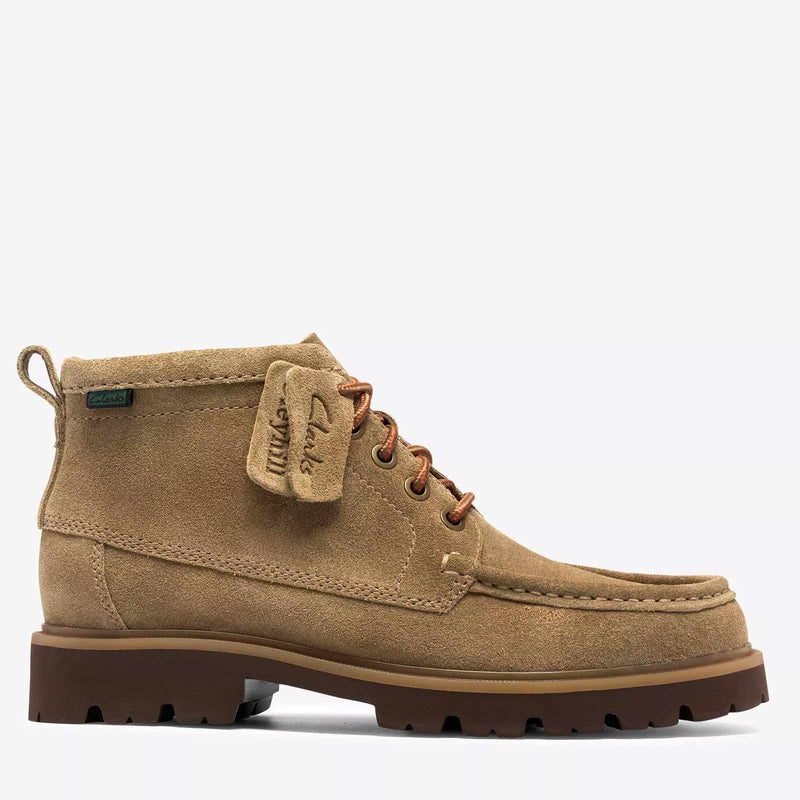Cleyhill Hi Suede dark sand