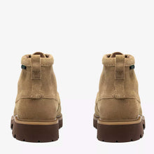 Cleyhill Hi Suede dark sand