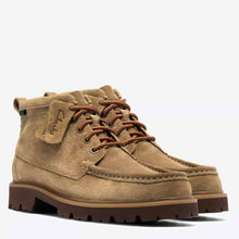 Cleyhill Hi Suede dark sand