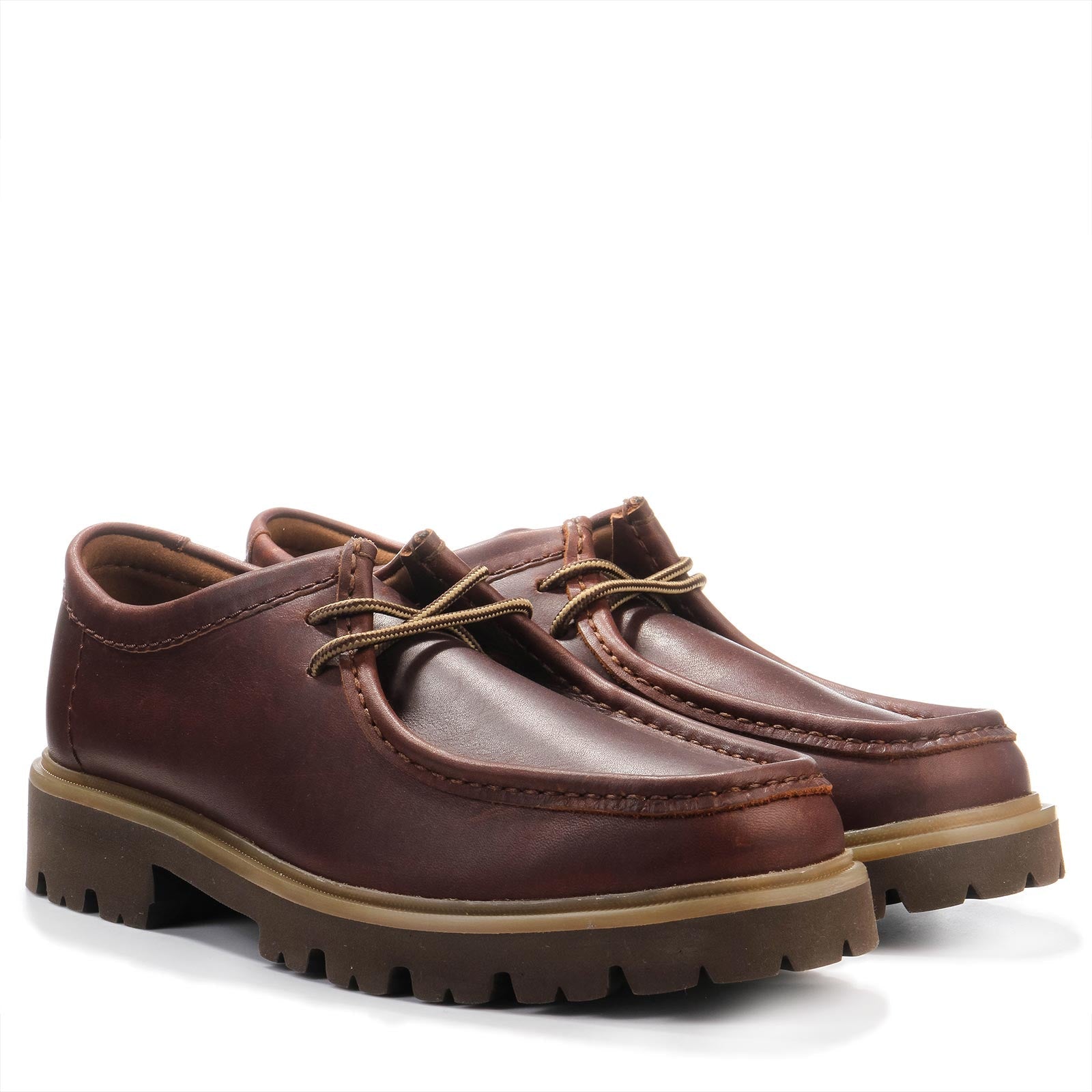 Cleyhill Seam Leather brown Clarks Originals