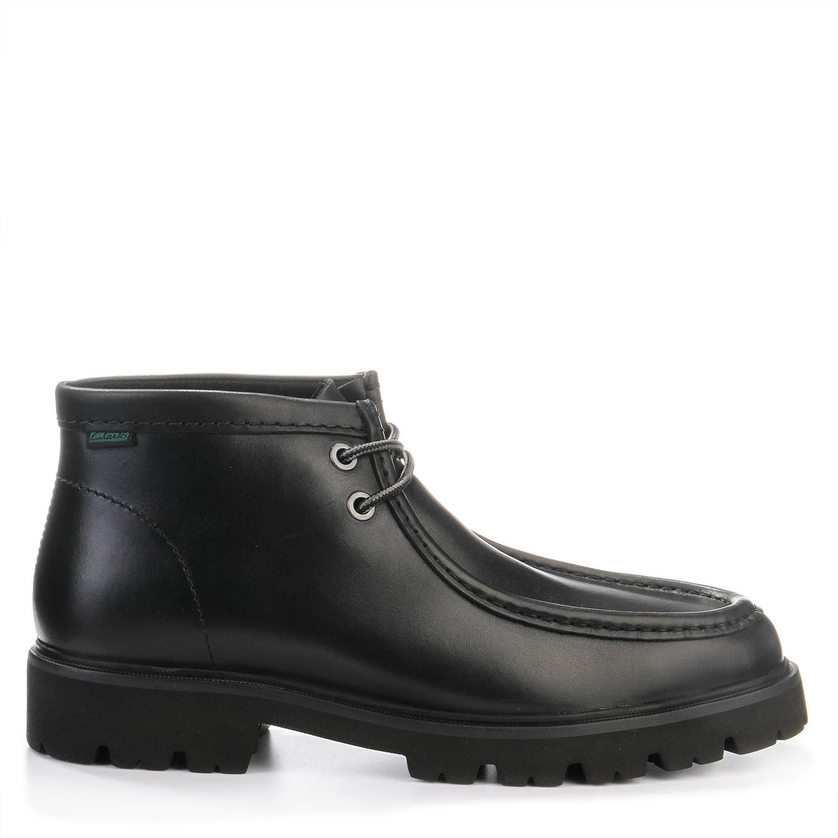 Cleyhill Top Boot black leather