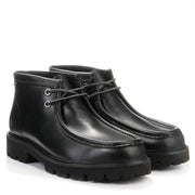 Cleyhill Top Boot black leather