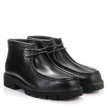 Cleyhill Top Boot black leather