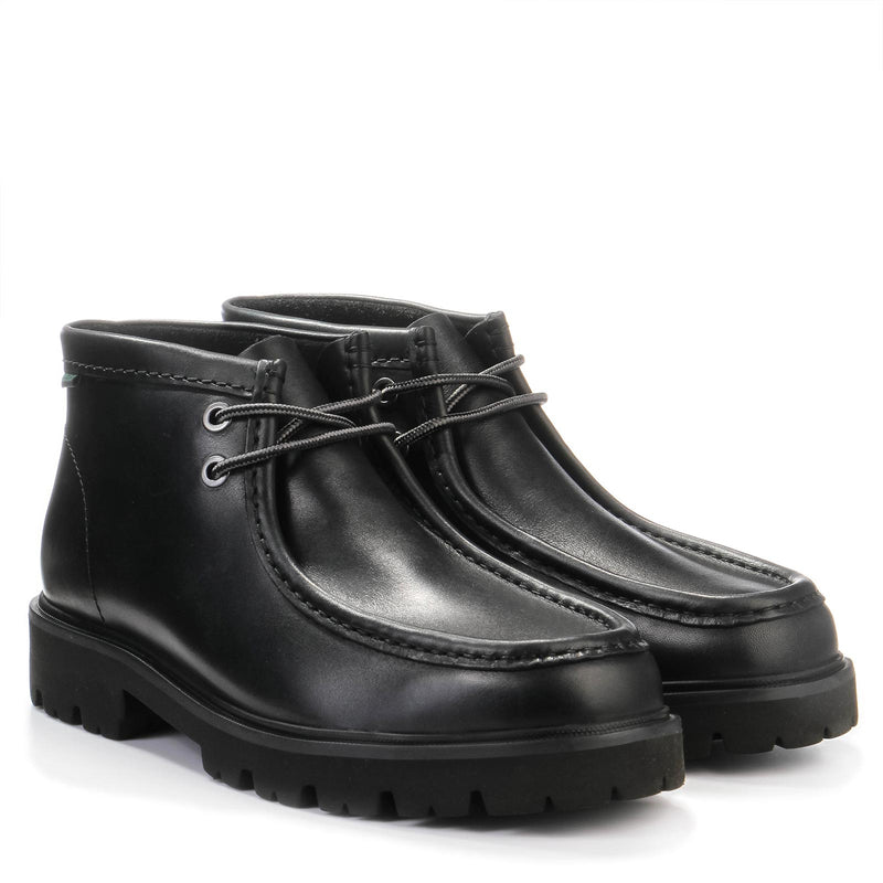 Cleyhill Top Boot black leather