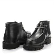 Cleyhill Top Boot black leather