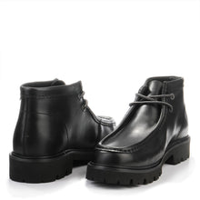 Cleyhill Top Boot black leather
