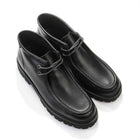 Cleyhill Top Boot black leather