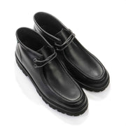 Cleyhill Top Boot black leather