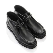 Cleyhill Top Boot black leather