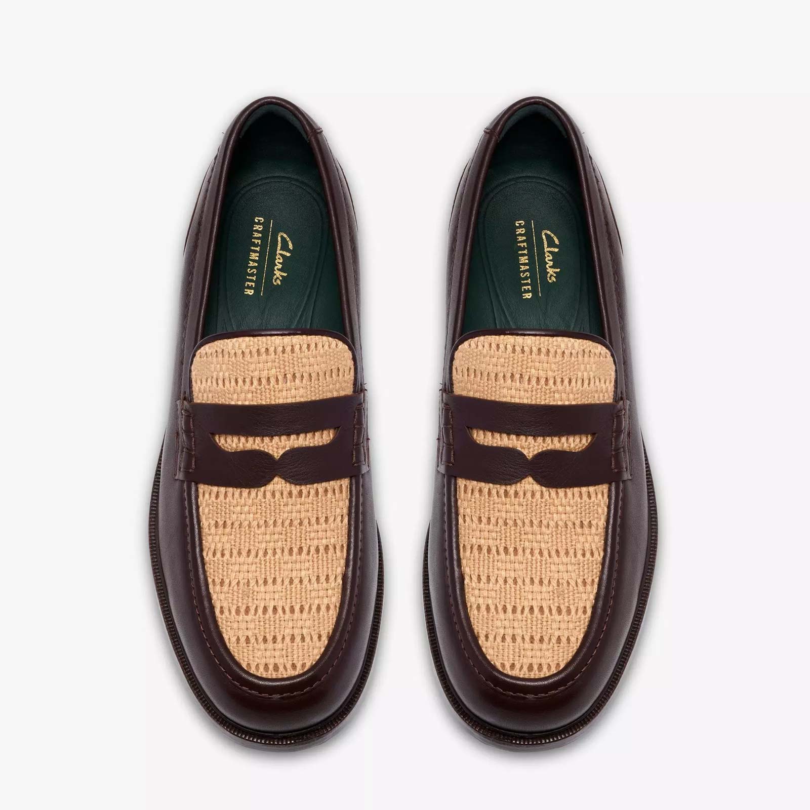 Craft James Lo brown interest Clarks Originals