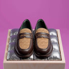 Craft James Lo brown interest Clarks Originals