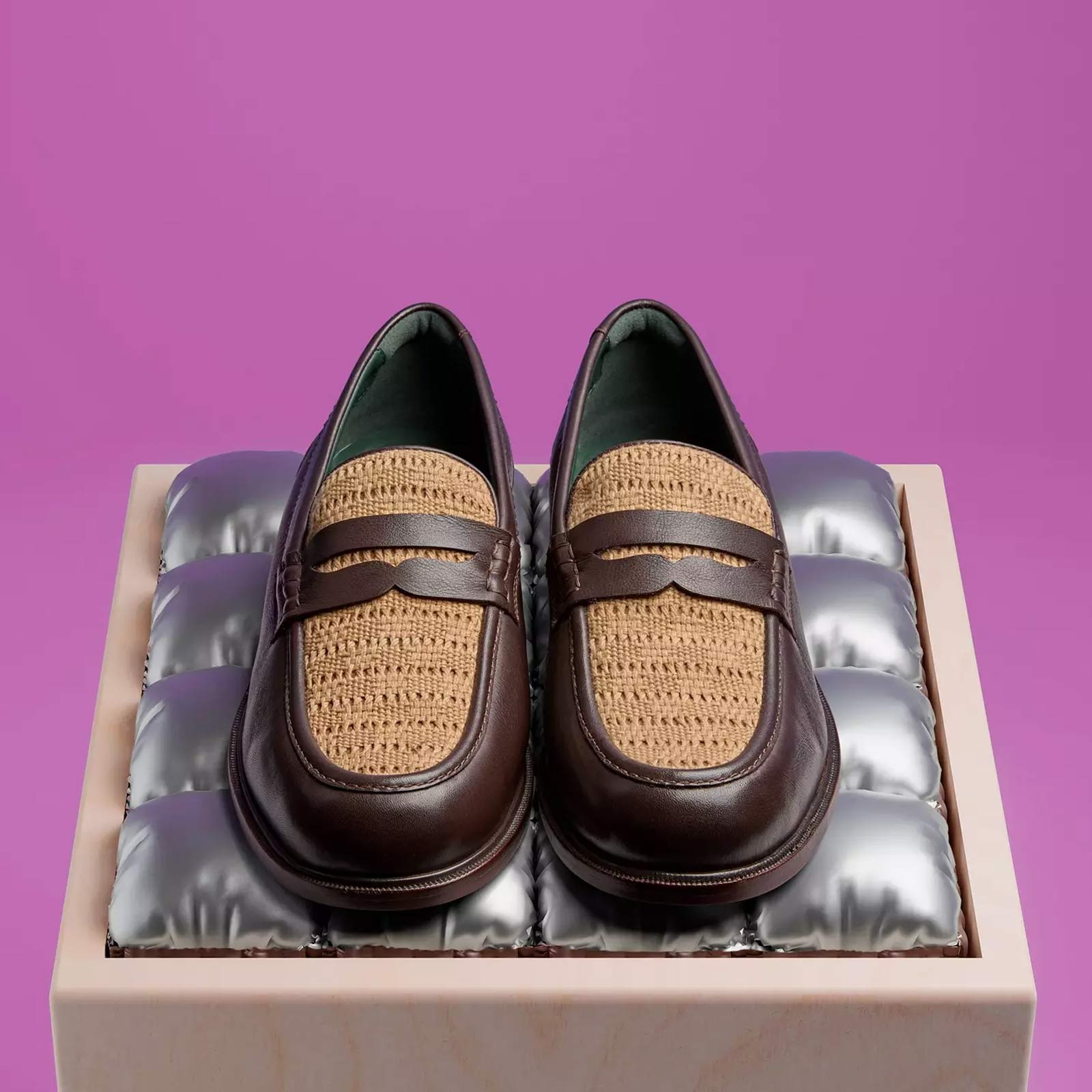 Craft James Lo brown interest Clarks Originals
