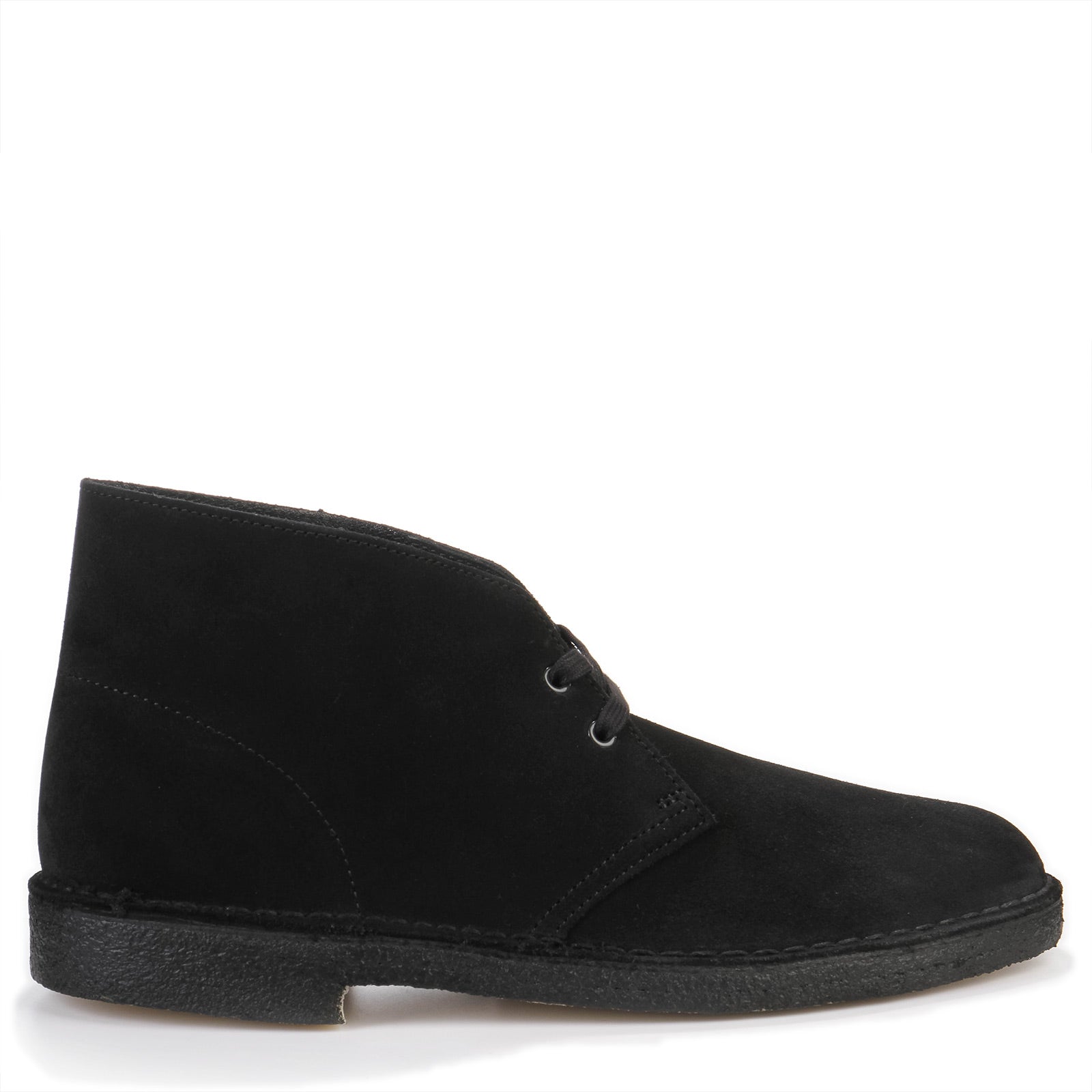 Desert Boot black suede