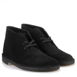 Desert Boot black suede