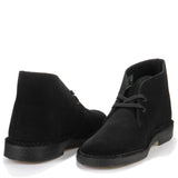 Desert Boot black suede